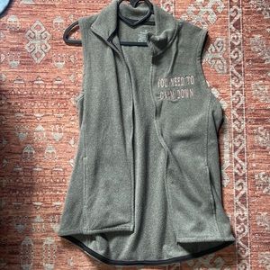 Embroidered Vest